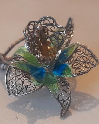 Spilla Vintage a Fiore