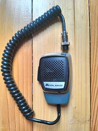 Microfono Mike Midland originale connettore 4 poli