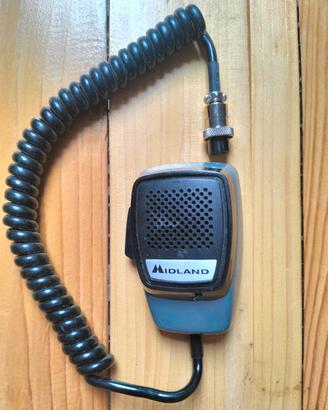 Microfono Mike Midland originale connettore 4 poli