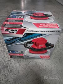 LUCIDATRICE ORBITALE PER DARE LA CERA 