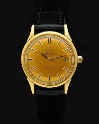 Omega Constellation Calendar 60s 18kt gold