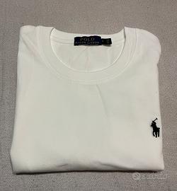 T-shirt stile Polo Ralph Lauren - Bianca Taglia M