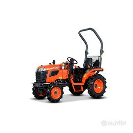 Trattorino compatto Kubota B1241DW