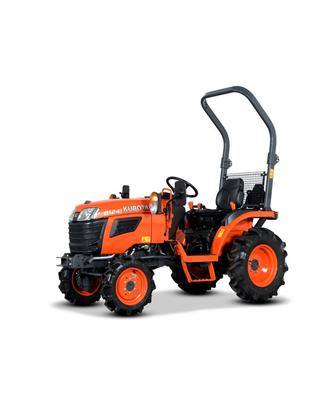 Trattorino compatto Kubota B1241DW