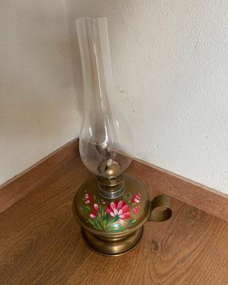 Lampada ad olio