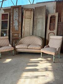 Salottino in stile Neoclassico