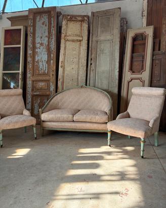 Salottino in stile Neoclassico