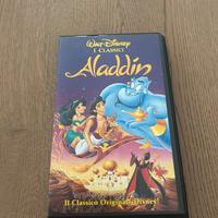 VHS Walt Disney originale, Aladdin