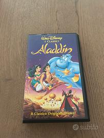 VHS Walt Disney originale, Aladdin