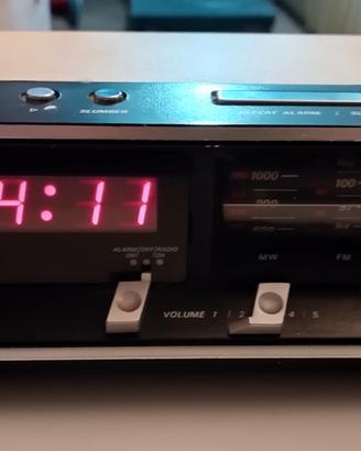 Radiosveglia Philips Vintage anni 70