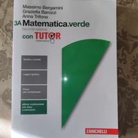 3A MATEMATICA SECONDA EDIZI