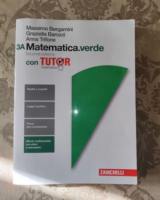3A MATEMATICA SECONDA EDIZI
