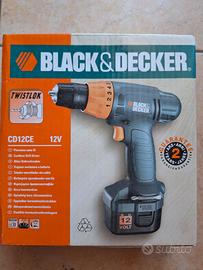 Trapano Avvitatore Black & Decker a batteria
