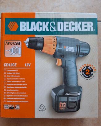 Trapano Avvitatore Black & Decker a batteria