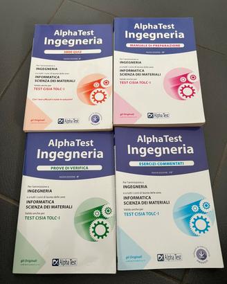ALPHA TEST per INGEGNERIA