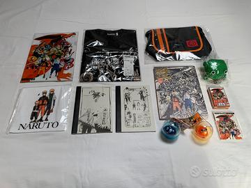 Naruto gadget 15° Anniversario - Collezionismo In vendita a Milano