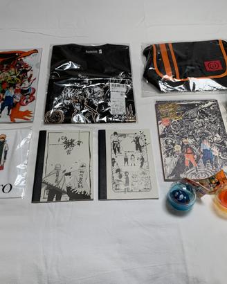Naruto gadget 15° Anniversario