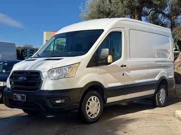 FORD TRANSIT 350 L2H2 eco mhev pari al nuovo 3 pos