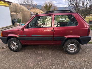Fiat panda 4x4