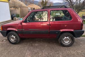 Fiat panda 4x4