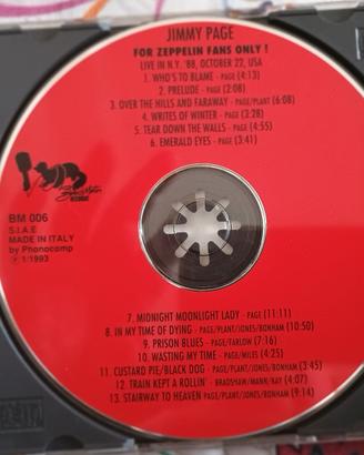 Jimmy Page - For Zeppelin Fans Only