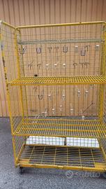 carrello roll container roll 