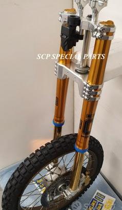 Forcelle ohlins rxf 48 per bmw hp2 hp 2 enduro