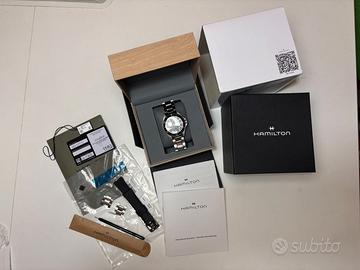 Hamilton Khaki Navy Scuba Auto 40mm full-set