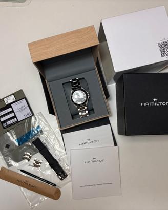 Hamilton Khaki Navy Scuba Auto 40mm full-set