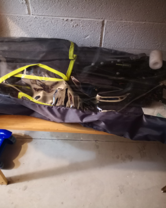 Passeggino leggero come nuovo