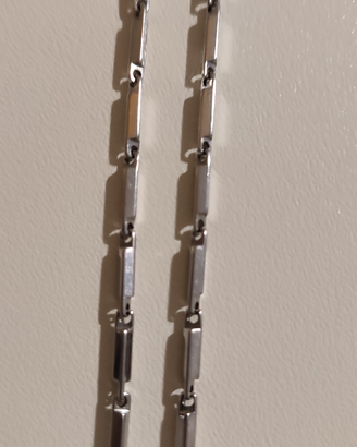 Collana a maglie morbide