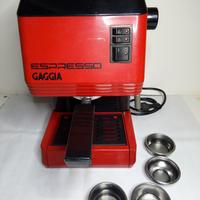 macchina caffè Gaggia espresso vintage 