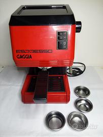 macchina caffè Gaggia espresso vintage 