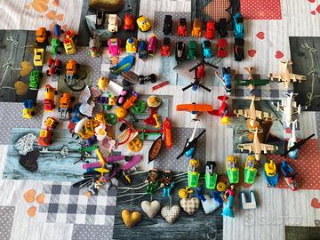 Kinder smontabili macchinine e altro