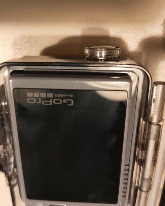 Go Pro con set accessori