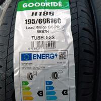 Pneumatici invernali 195/60/R16C