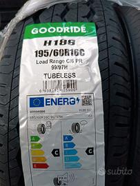 Pneumatici invernali 195/60/R16C
