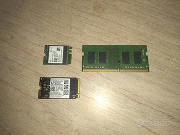 componenti PC portatile Lenovo Ideapad 3