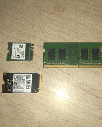 componenti PC portatile Lenovo Ideapad 3