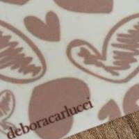Debora Carlucci Tagliere Cuori Beige - Porcellana 