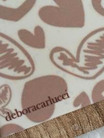 Debora Carlucci Tagliere Cuori Beige - Porcellana 