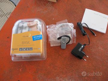 Auricolare IQUA BASIC BHS bluetooth