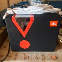 Subwoofer jbl auto