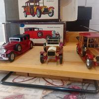 modellini D'auto d'epoca