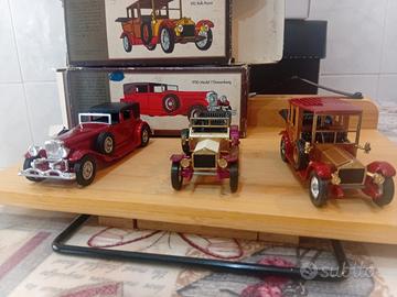modellini D'auto d'epoca