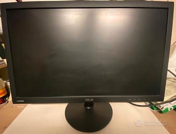 Monitor Asus 24 pollici nero