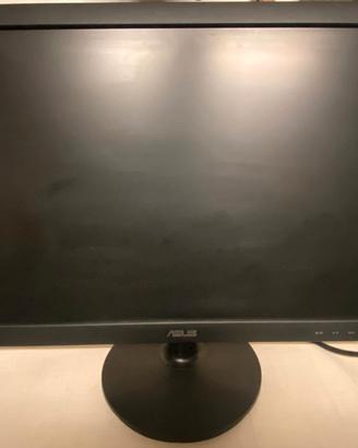 Monitor Asus 24 pollici nero