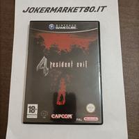 RESIDENT EVIL 4 NINTENDO GAMECUBE PAL ESP