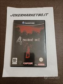 RESIDENT EVIL 4 NINTENDO GAMECUBE PAL ESP