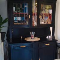 VETRINO CREDENZA per SOGGIORNO - VINTAGE